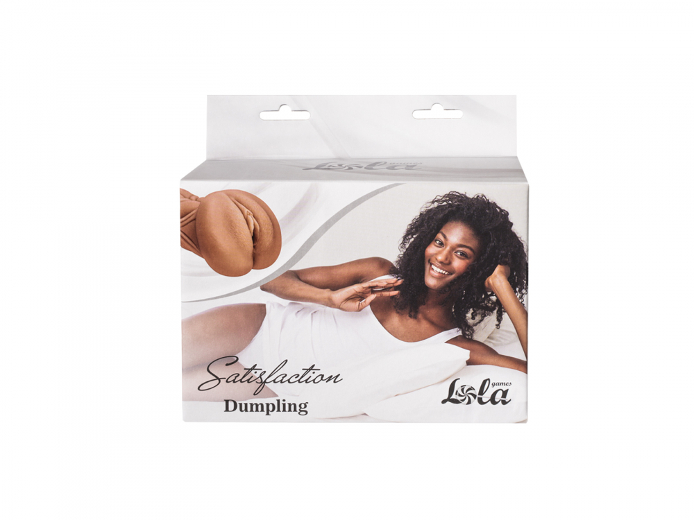 Мастурбатор-вагина Lola Games Satisfaction Dumpling, бежевый 2105-06lola - Lola Toys - Вагины - Купить