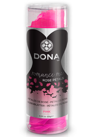 Декоративные лепестки DONA Rose Petals Pink розовые, 100 шт.