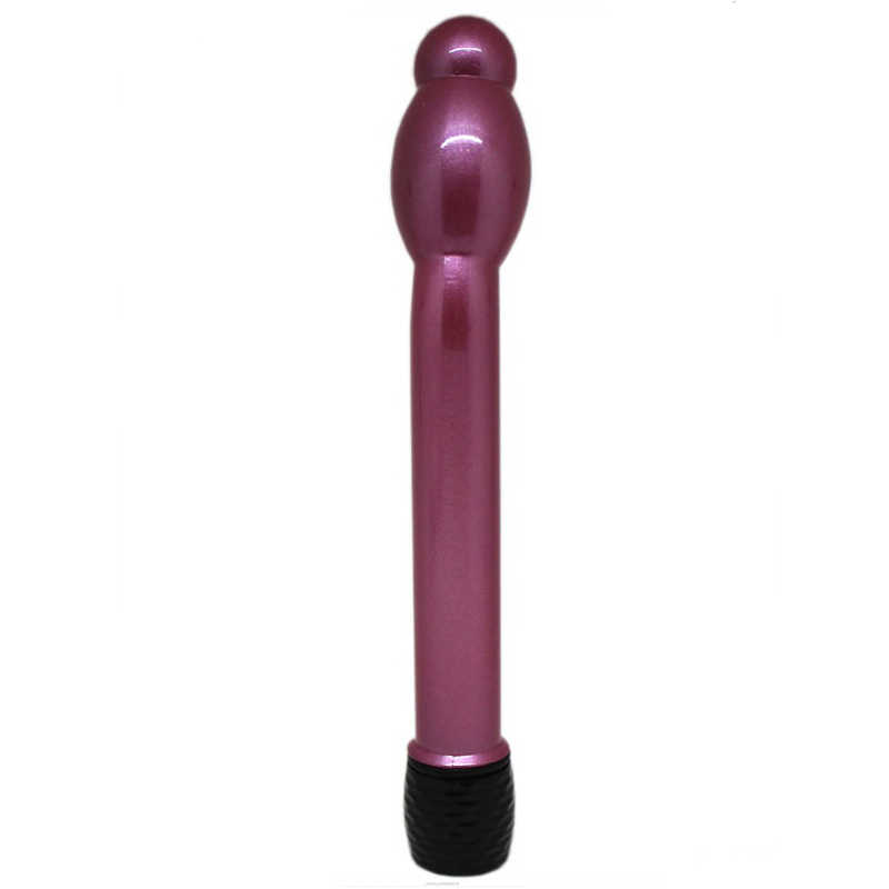Вибратор BOY FRIEND анально-вагинальный, с утолщением, фиолетовый, 16х2,6 см