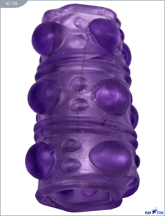 Насадка сквозная, фиолетовая,5,5х25 см