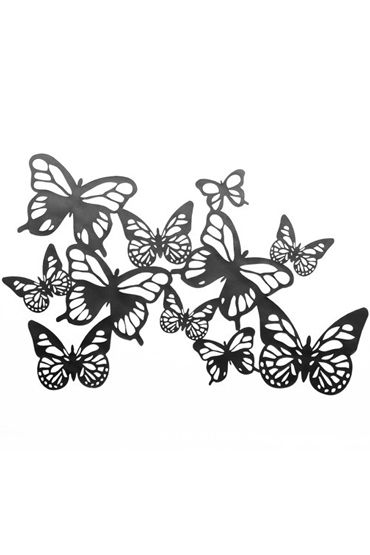 Маска--бабочки SYBILLE на стикерах от Bijoux Indiscrets (Испания)