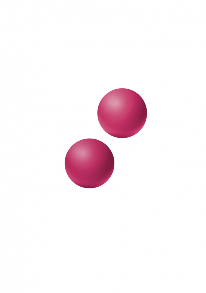 Вагинальные шарики без сцепки EMOTIONS LEXY SMALL PINK, силикон, розовые, 2,4 см