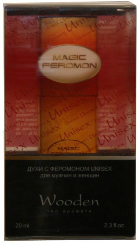 Духи с феромонами Magic Feromon Pheromone UNISEX WOODEN, 20 мл