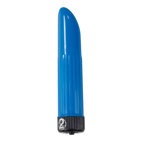 	Вибратор LADY FINGER пластиковый, синий, 13,5х2,5 см