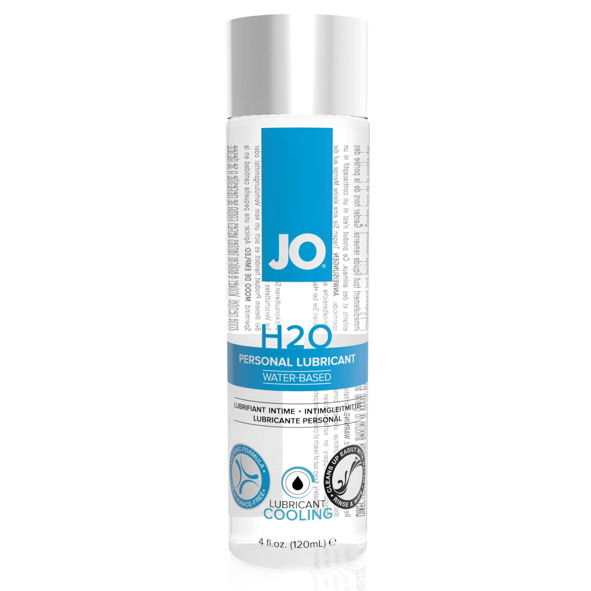 Классический любрикант JO Personal Lubricant H2O на водной основе, 120 мл