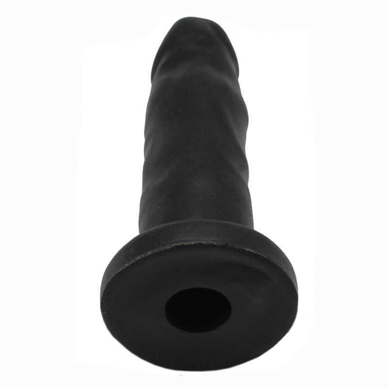 Насадка Harness классическая, PVC, чёрная, 11,5х3 см