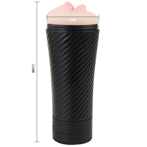 Мастурбатор-Вагина  PINK PUSSY с вибрацией,  в футляре, 23х8,6 см