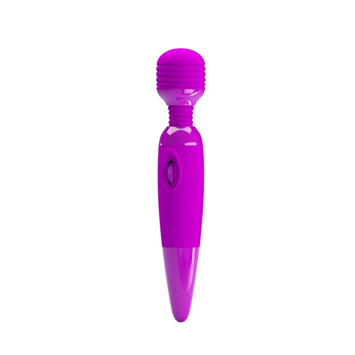 Вибратор POWER   WAND для принудительного оргазма , фиолетовый,  25х4,5 см