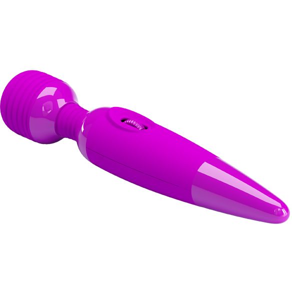 Вибратор POWER   WAND для принудительного оргазма , фиолетовый,  25х4,5 см