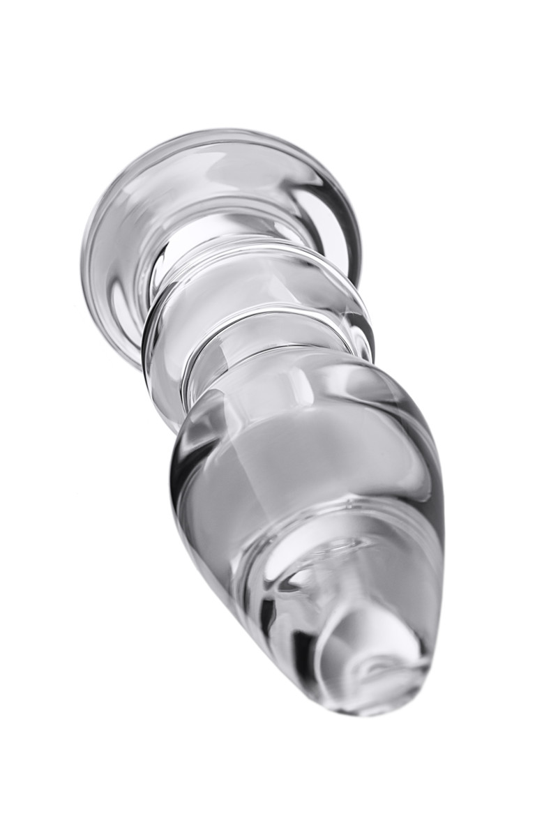 Стеклянная  прозрачная втулка  SEXUS GLASS,  17см, Ø 3,5 см