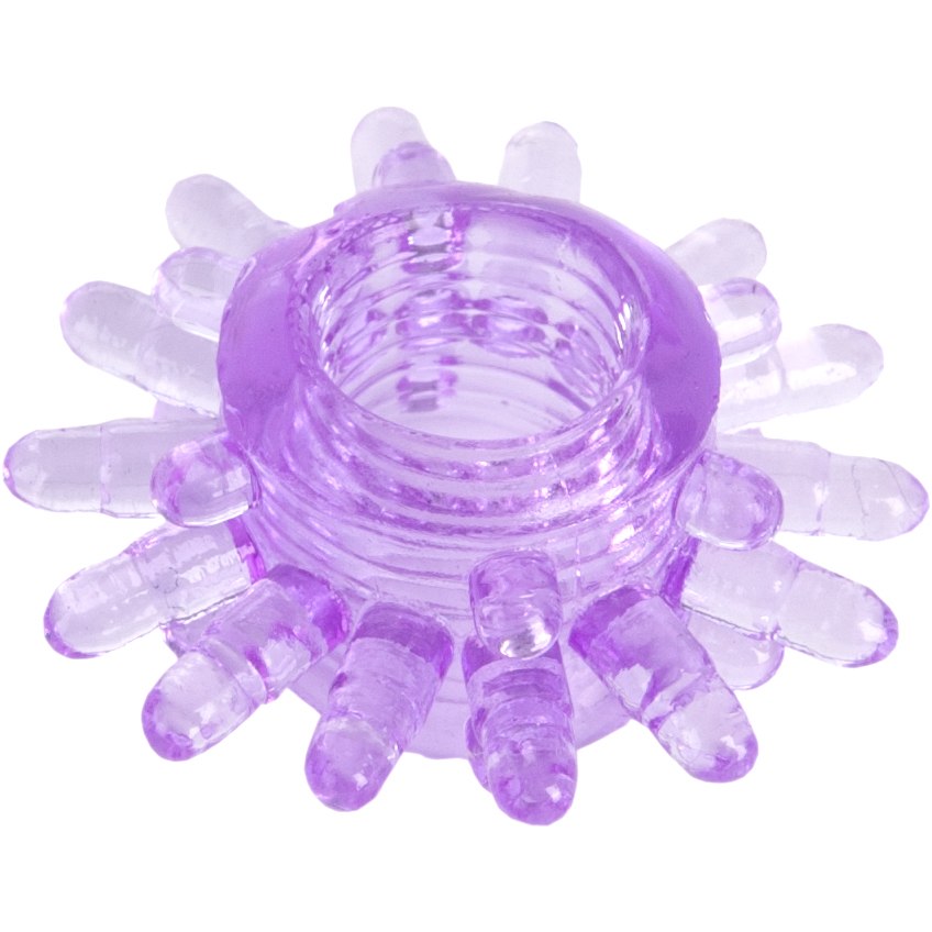 Кольцо эрекционное гелевое фиолетовое, 1,5-1,8 см