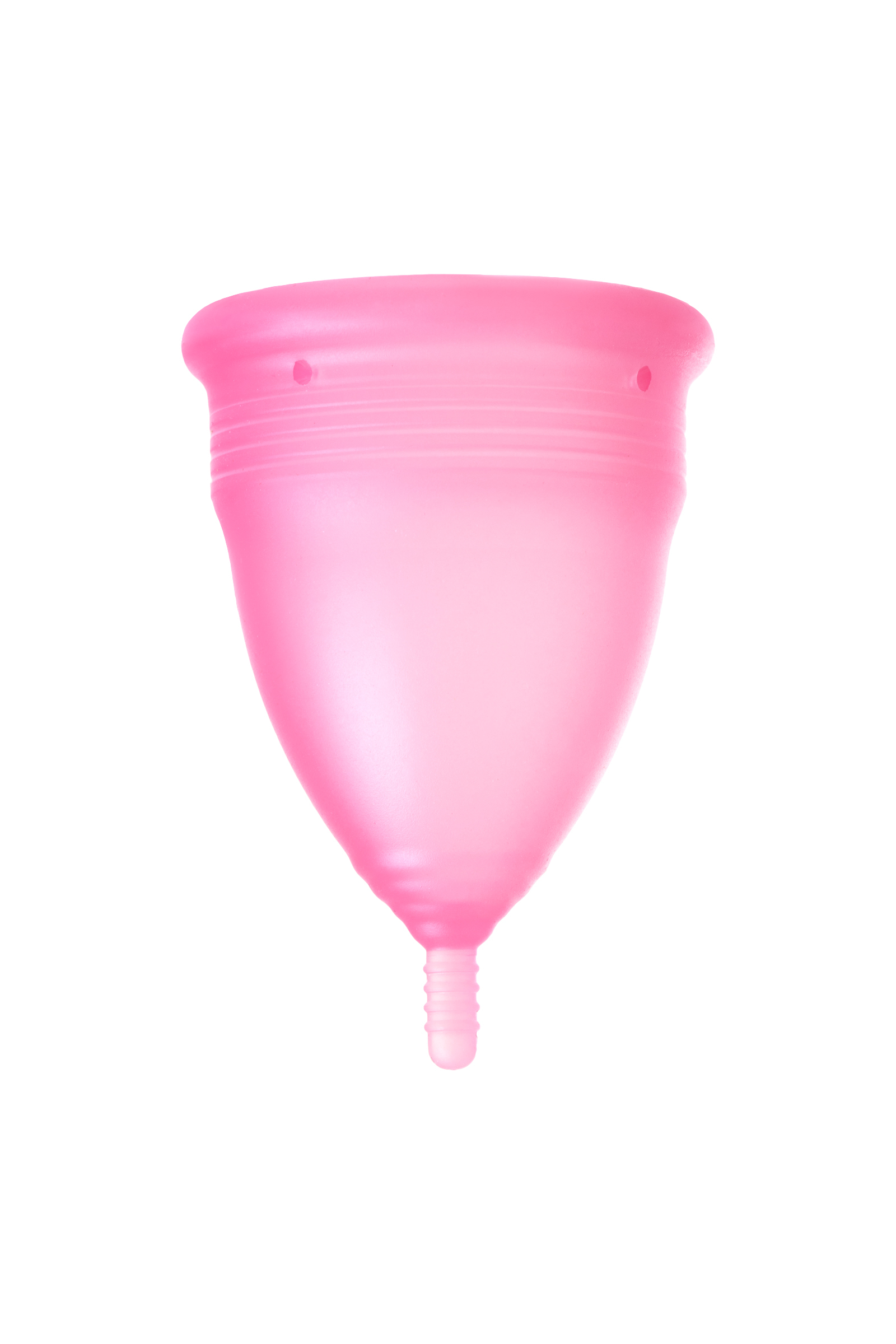 Менструальная чаша Natural Wellness. 20мл, красная, медицинский силикон, 12 часов без протекания