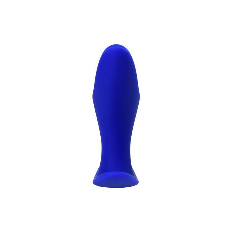 	Расширяющая анальная втулка TODO BY TOYFA BLOOM, силикон, синяя, 8,5х4,5 см