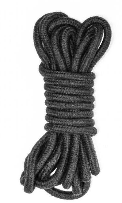 	Веревка для связывания PARTY HARD DO NOT DISTURB BLACK 5 м, черная