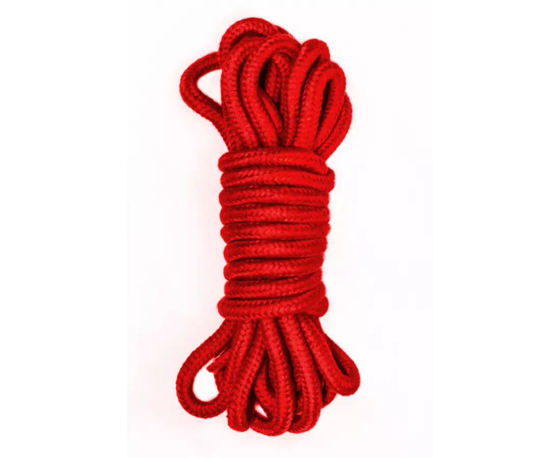 	Веревка для связывания PARTY HARD DO NOT DISTURB RED 5 м, красный