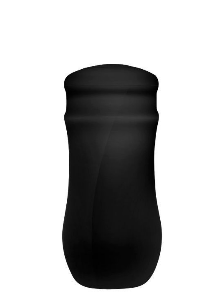 Мастурбатор вагина SOLAR MAN MISS, силикон, черный, 17,5х6,5 см
