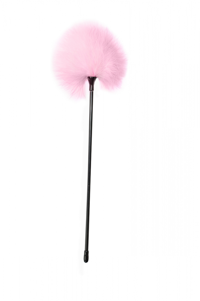 	Тиклер PARTY HARD TREASURE PINK с розовыми пушистыми перышками, пластик/перо, 41 см