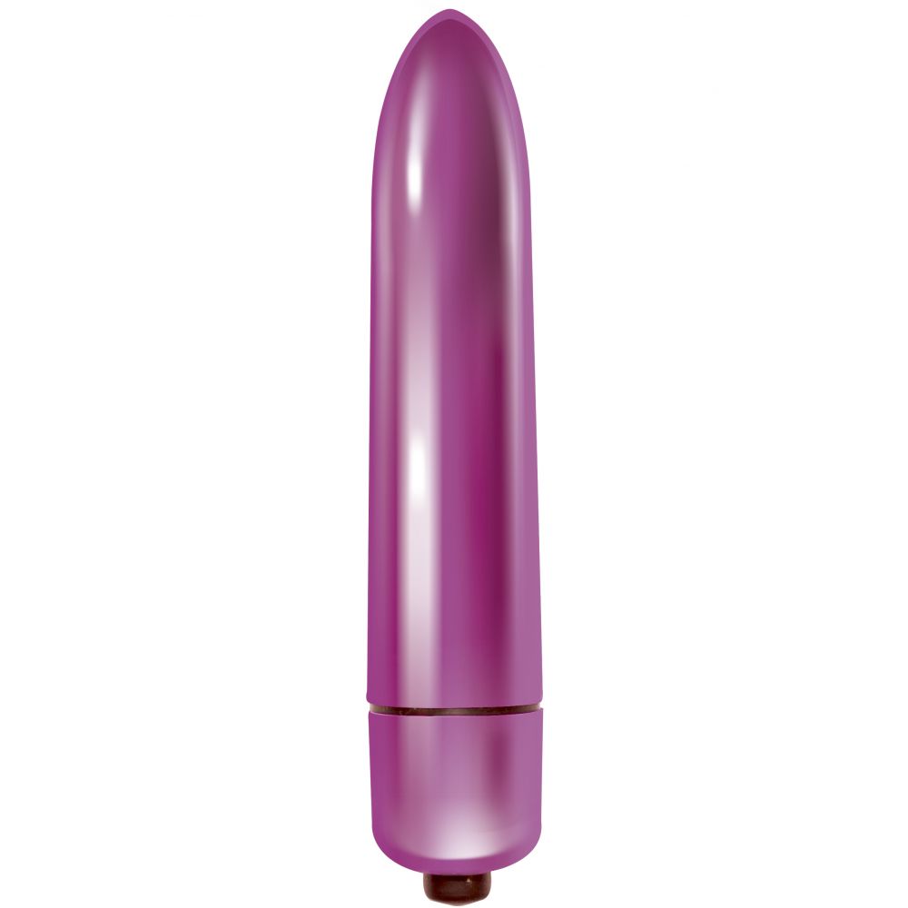 	Вибропуля классической формы INDEEP MAE PINK , АВС-пластик, цвет розовый, 9х1,7 см 