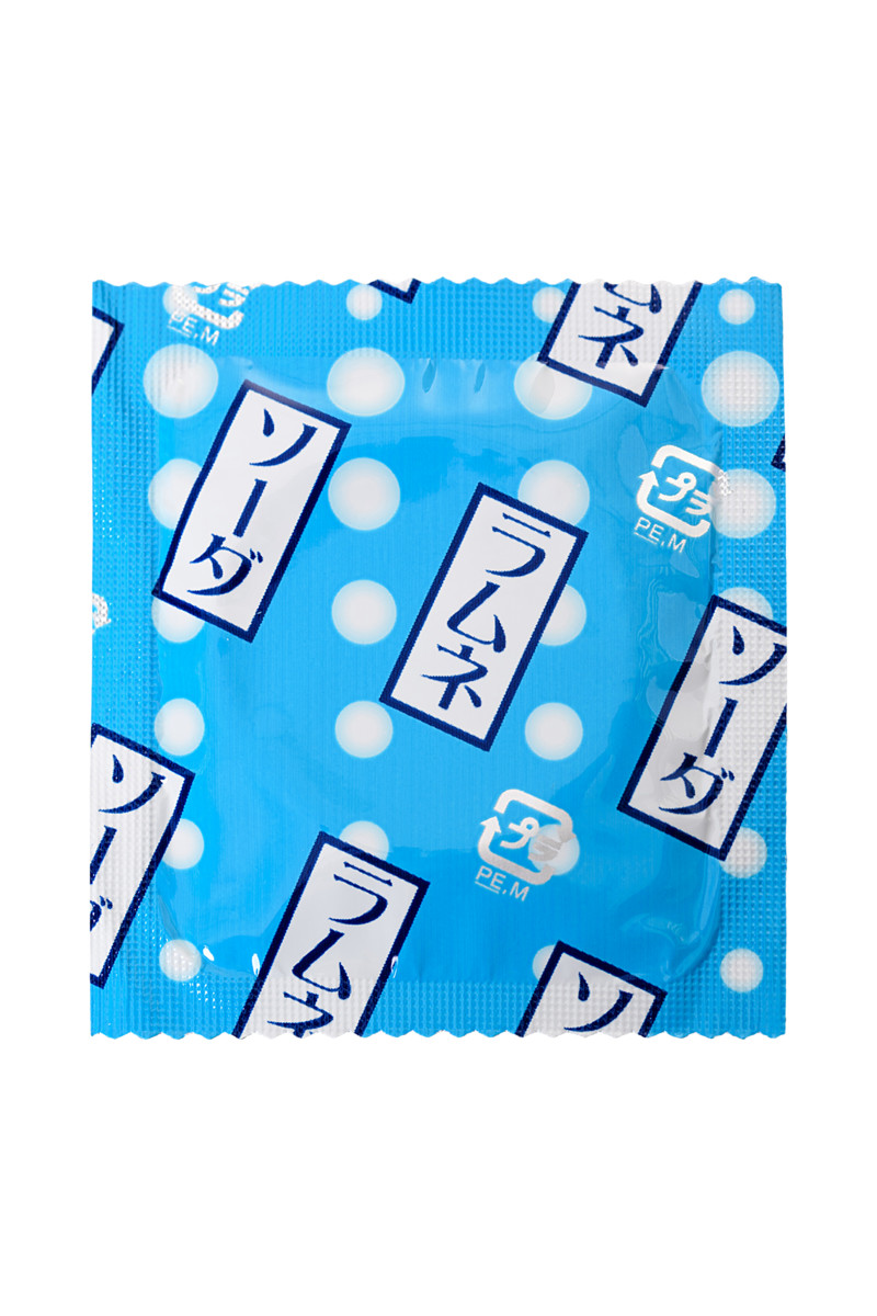 Ароматизированные  презервативы  SAGAMI  LEMONADE точечная структура, аромат лимонада, 5 шт. 