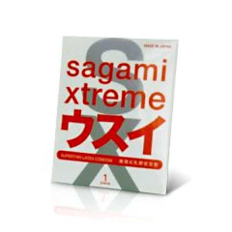 Ультратонкий презерватив SAGAMI Xtreme 0,04 мм, 1 шт.