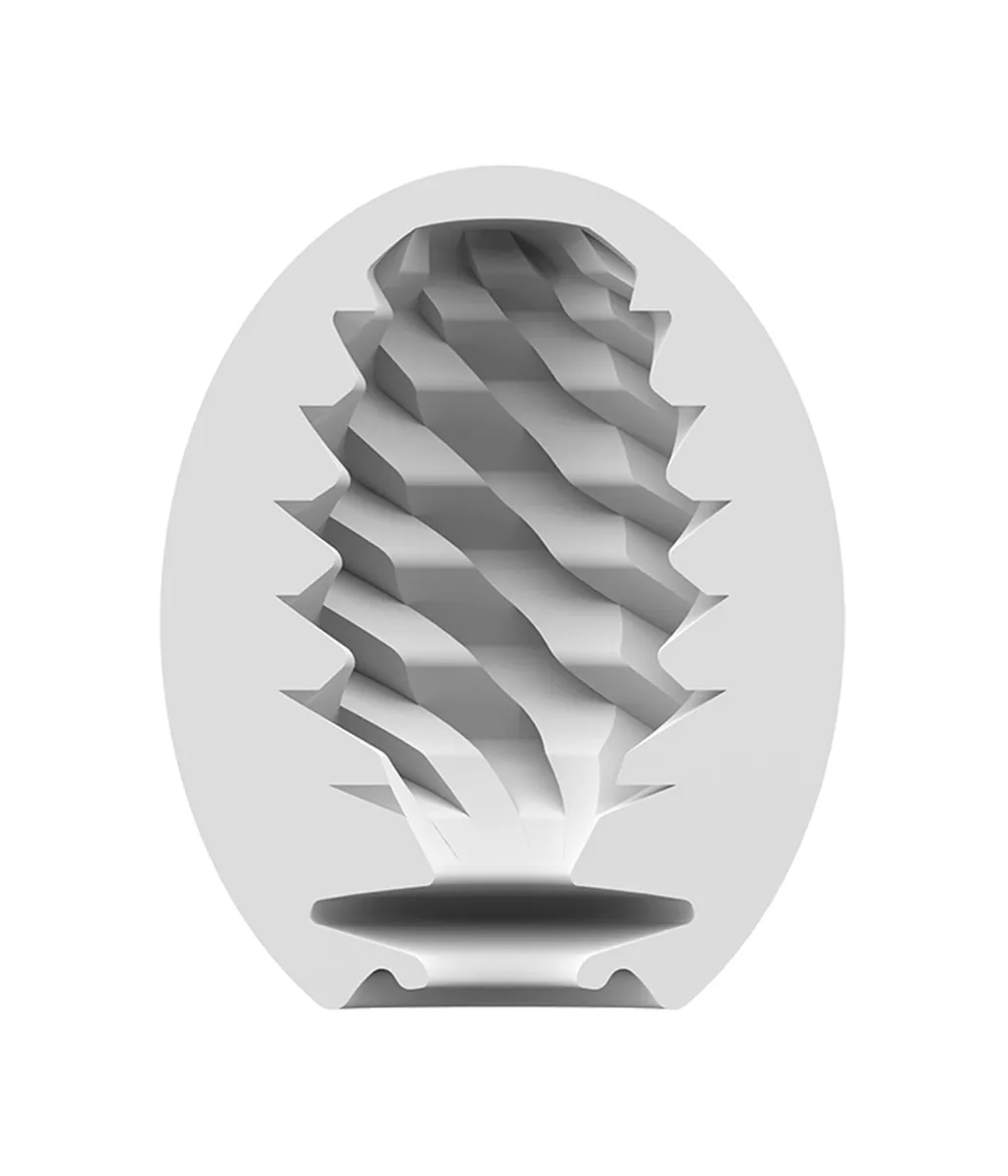  Мастурбатор - яйцо SATISFYER FIERCEY, ТПЕ, 7 x 5 см