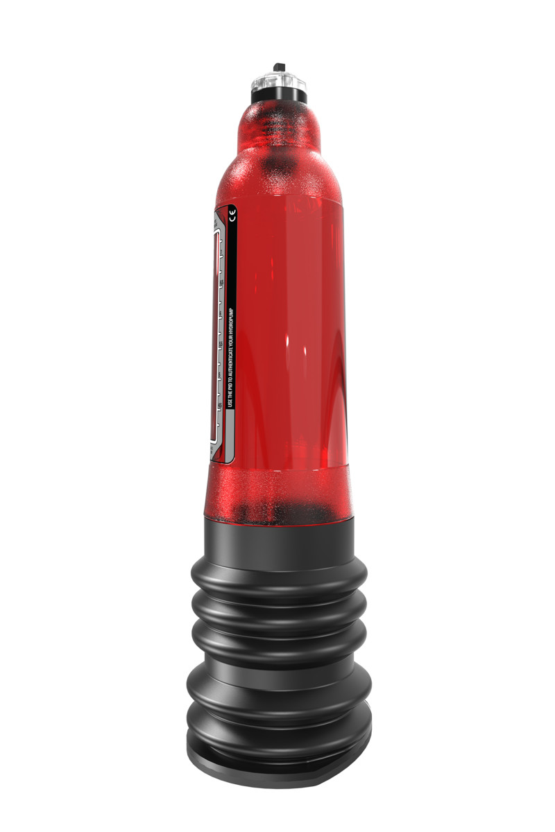 Гидропомпа BATHMATE HYDRO7, красная, АВС-пластик, 29,5(20,94)х6,5 см (аналог HERCULES)
