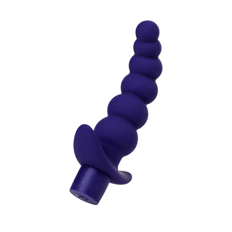 Анальный вибратор TODO BY TOYFA DANDY, влагостойкий, силикон, фиолетовый, 13,5 см, Ø 3,2 см