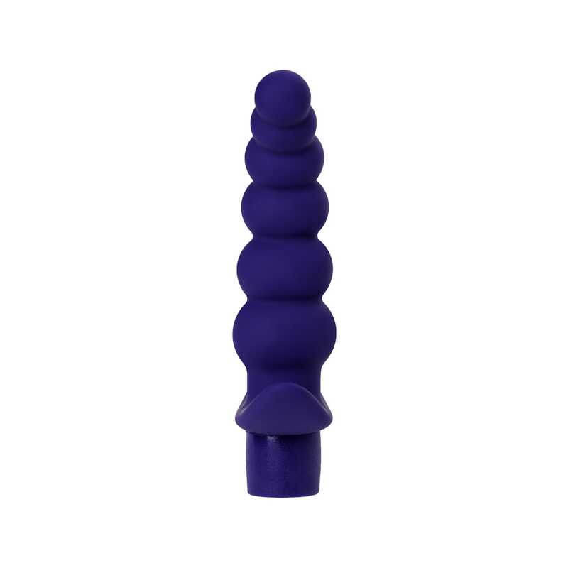 Анальный вибратор TODO BY TOYFA DANDY, влагостойкий, силикон, фиолетовый, 13,5 см, Ø 3,2 см