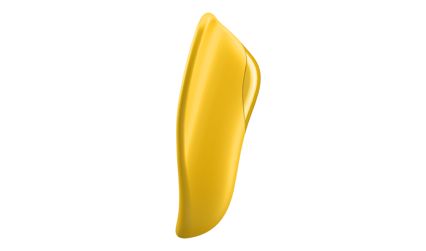 Вибратор на палец SATISFYER P HIGH FLY, силикон, 12 режимов, желтый, 7х5 см