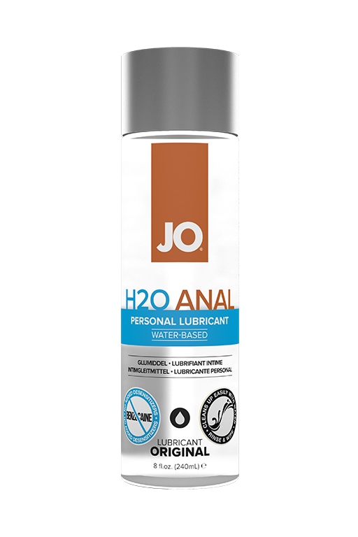 Анальный любрикант JO H2O ANAL на водной основе, 240 мл