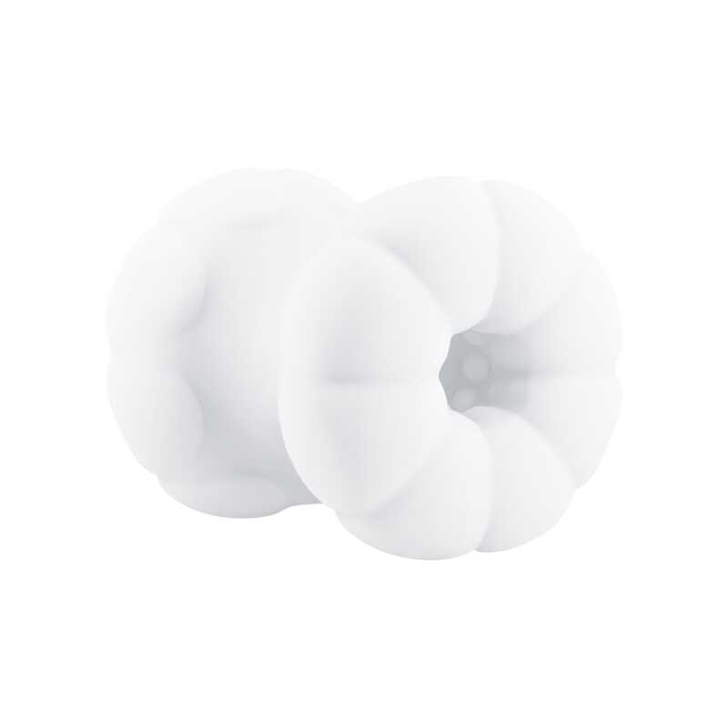 Мастурбатор-стоппер HOMME ROYAL HENCHMAN WHITE, TPE (Термопластичный эластомер), белый