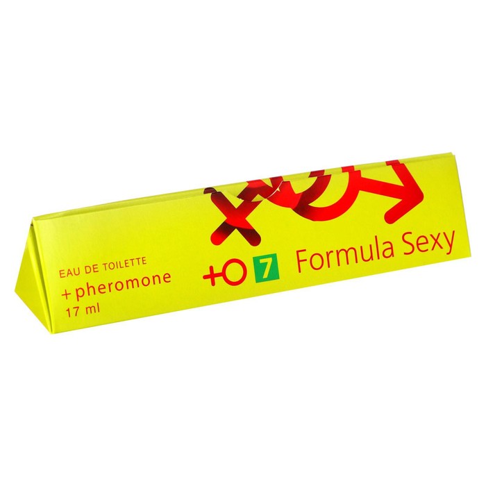 Туалетная вода женская с феромонами Formula Sexy №7 (Givenchy), 17 мл