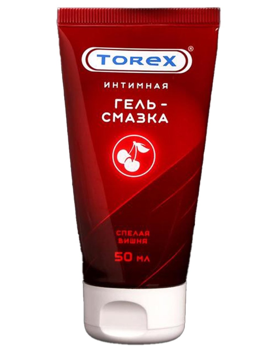 	Ароматизированная гель-смазка ТОREX СПЕЛАЯ ВИШНЯ, 50 мл
