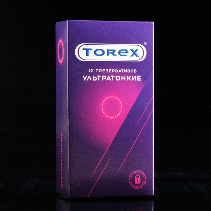 Презервативы TOREX New  ультратонкие, 12 шт.