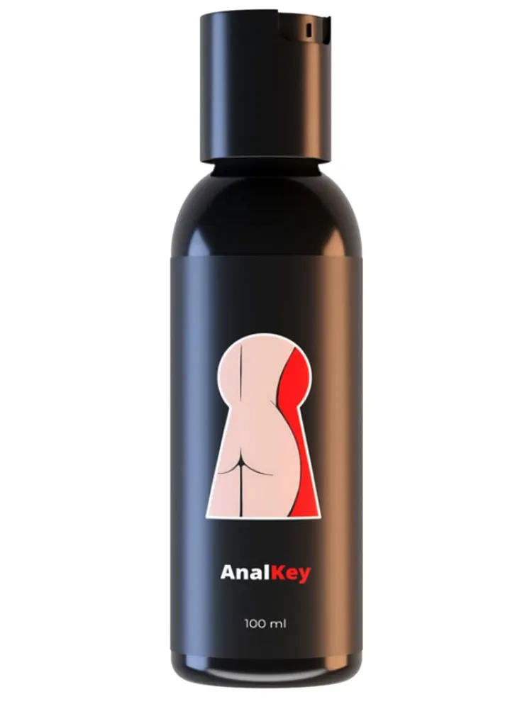 Любрикант для анального секса ANALKEY, силиконовая основа, 100 мл