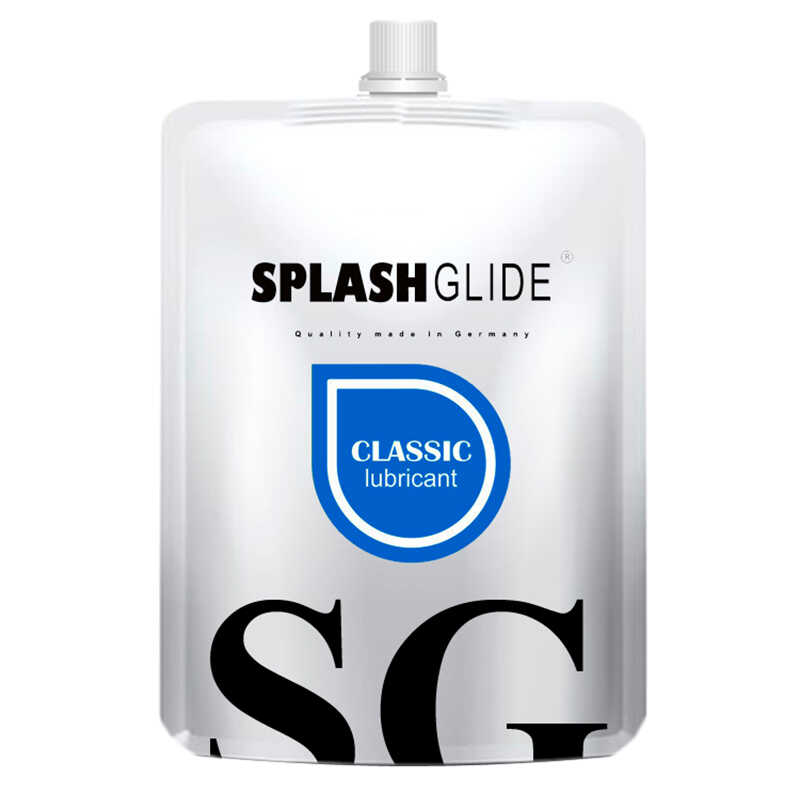 Гель-лубрикант Splashglide LUBRICANT CLASSIC классический, на водной основне,100 мл