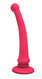 Анальный стимулятор RAPIER PLUG PINK силикон, розовый, 15(14)х2,5 см