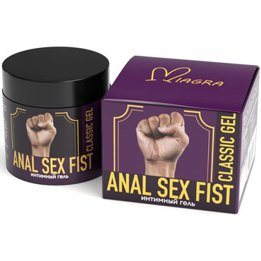 Гель для анального секса и фистинга  ANAL SEX Fist Classic Gel  на водной основе, объем 150 мл