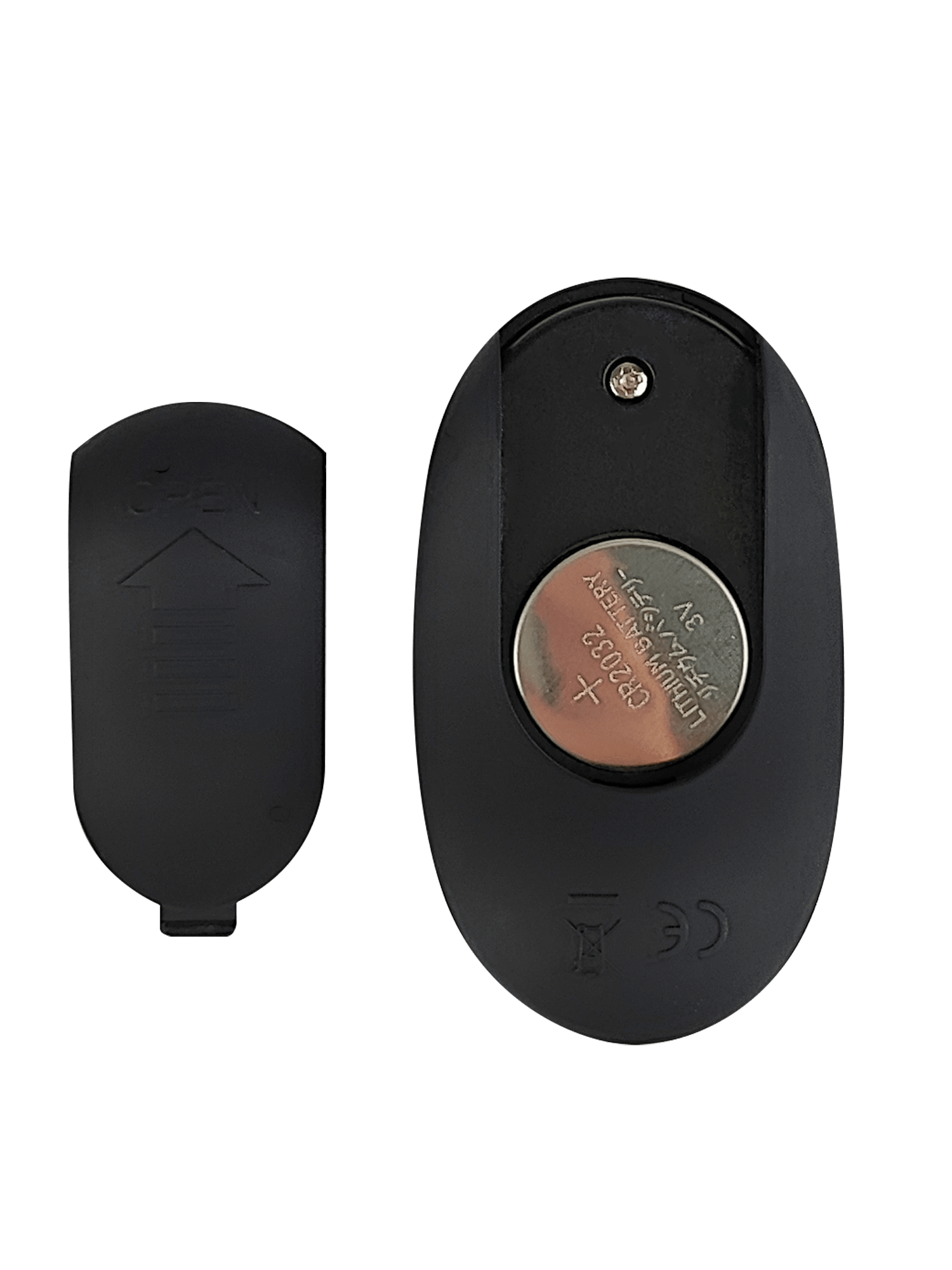 Страпон безремневой гибкий, пульт ДУ, 3 мотора, 10 режимов, жидкий силикон, черный, 15х3,5 см; 8х3,5 см