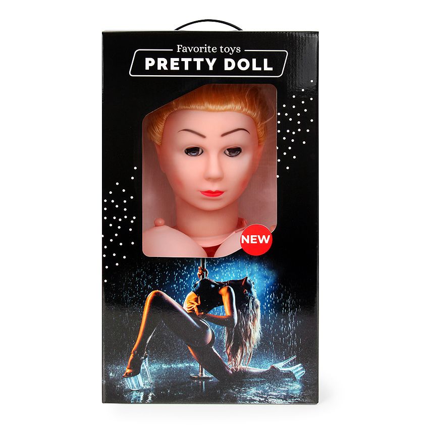 Кукла с вибрацией ВЕРОНИКА, вставки - кибер-кожа,  в комплекте  насос, 2 виброяйца, пульт управления, рост 150 см 