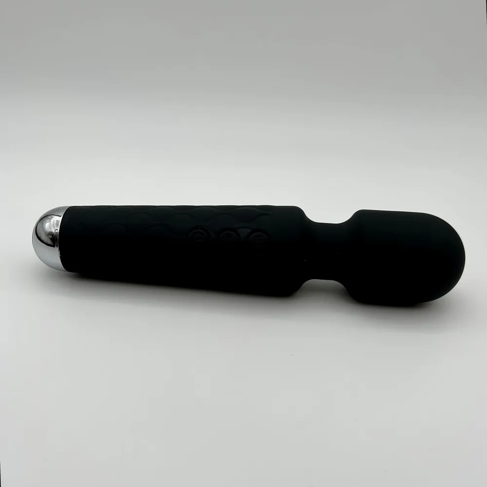 Вибратор PREMIUM BLACK BAGIRA, 20 режимов вибрации и 8 скоростей, силикон, черный, 20х 4 см