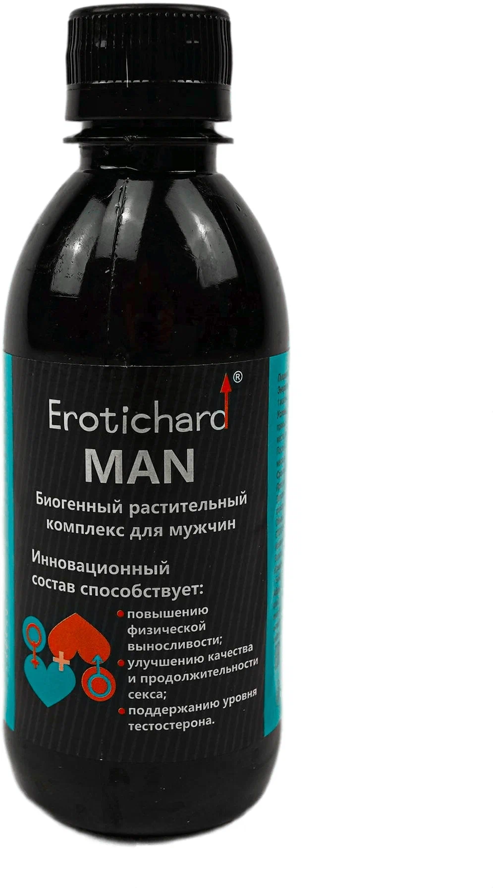 Мужской биогенный концентрат EROTIC HARD  MAN для потенции и качества секса,  250  мл
