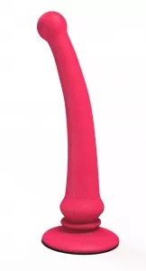 АКЦИЯ 30% Анальный стимулятор RAPIER PLUG PINK силикон, розовый, 15(14)х2,5 см