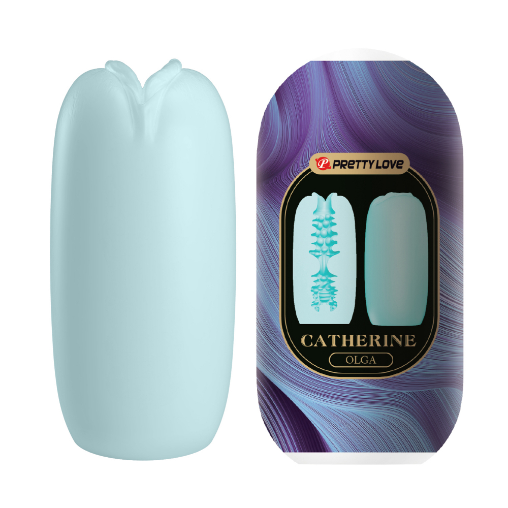 Маструбатор PRETTY LOVE CATHERINEL, ТПР, 13(11,5)х6,5(5,5) см