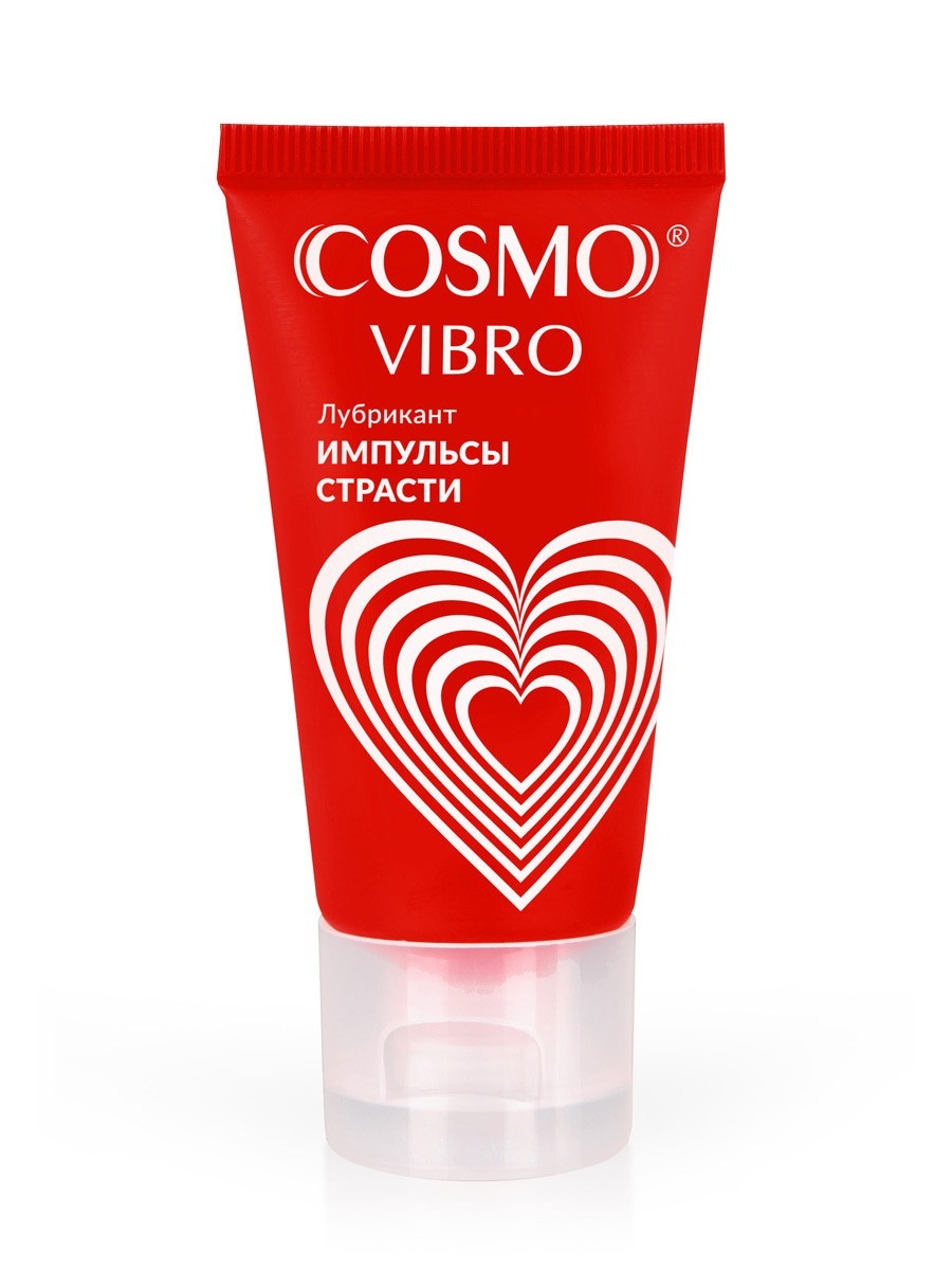 Жидкий вибратор COSMO VIBRO на водно-силиконовой основе, 25 гр