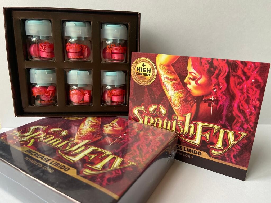 Таблетки ШПАНСКАЯ МУШКА SPANISH FLY, возбудитель для женщин быстрого действия, 3 шт.