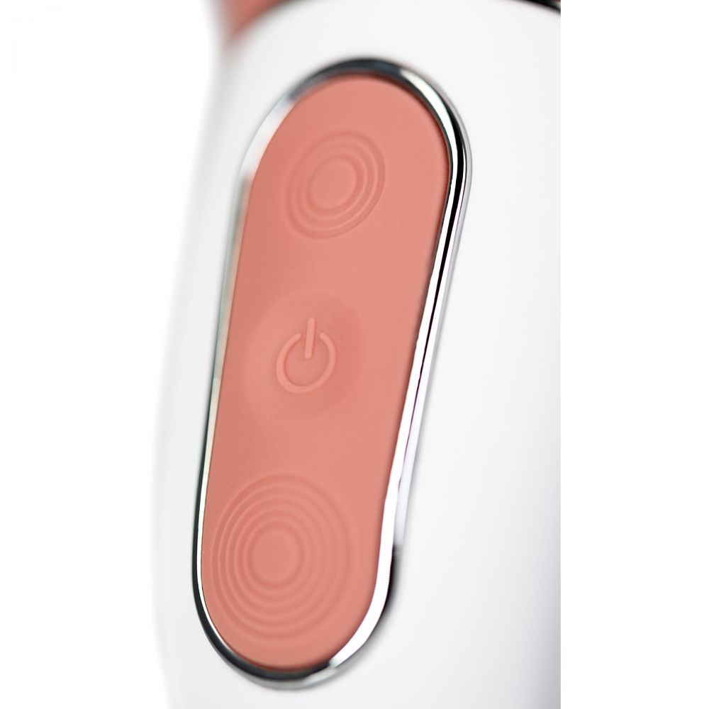 Крупный вибратор SATISFYER  VIBES   MASTER, 12 режимов вибрации, силикон, розово-телесный, 23,5(17)х4,4 см  