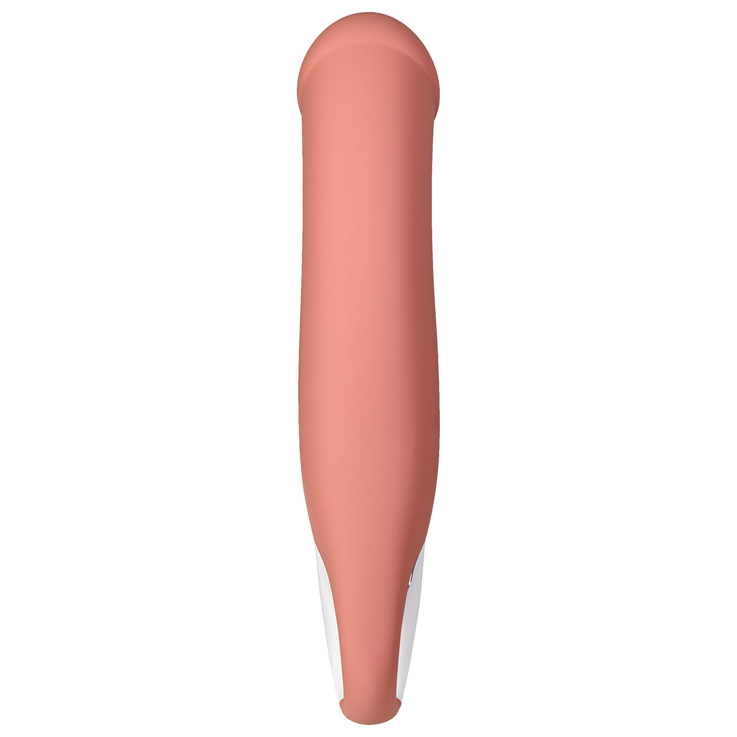 Крупный вибратор SATISFYER VIBES MASTER, 2 мотора, многоскоростной, силикон, розово-телесный, 23,5(17)х4,4 см