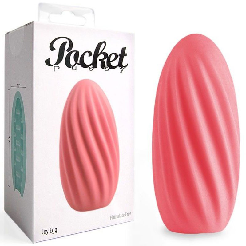 Мастурбатор POCKET с внутренним рельефом, силикон, красный, 9,5х4,8 см, вес 50 гр Мастурбатор POCKET с внутренним рельефом, силикон, красный, 9,5х4,8 см, вес 50 гр