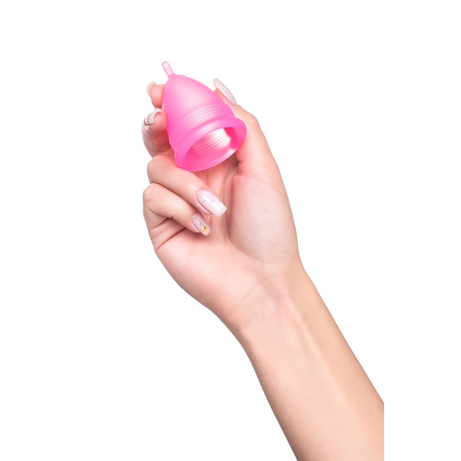 Менструальная чаша Ever-Star (Xese) Silicone, силикон, 43х73 мм 